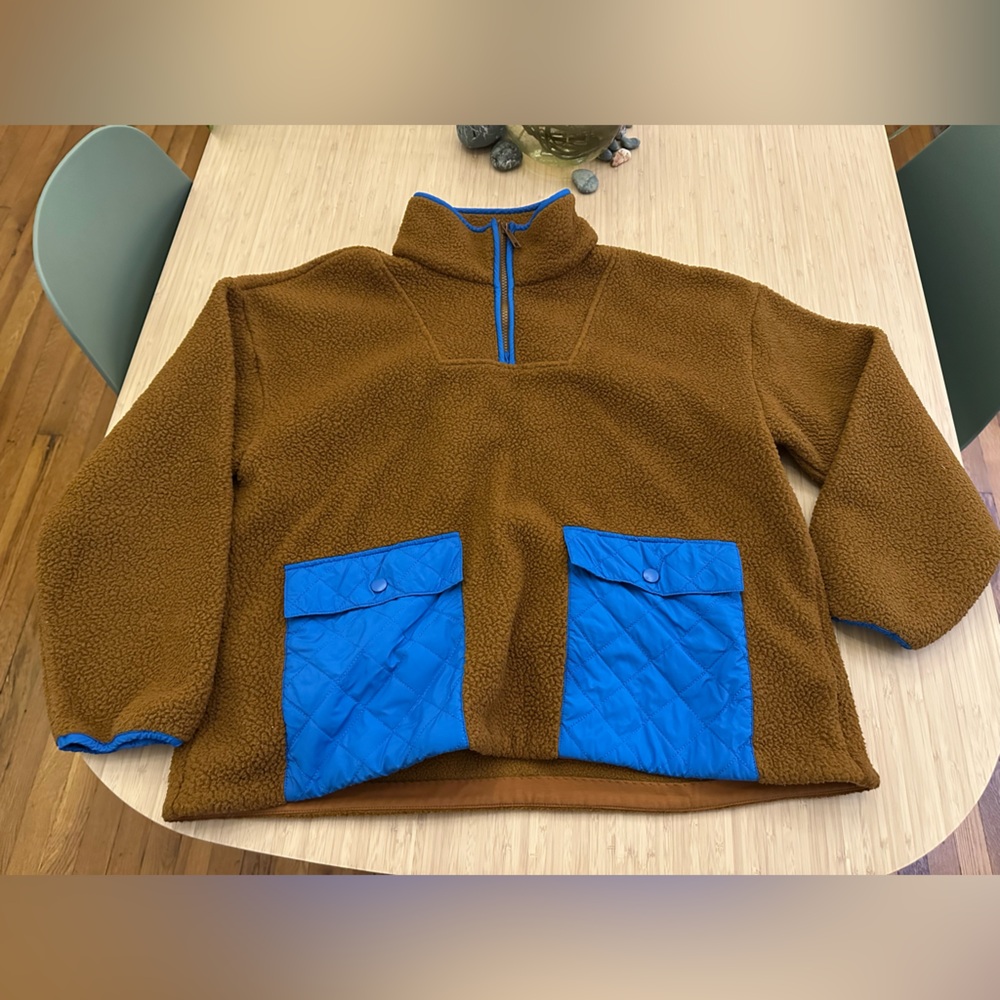 Madewell Fleece Quarter Zip